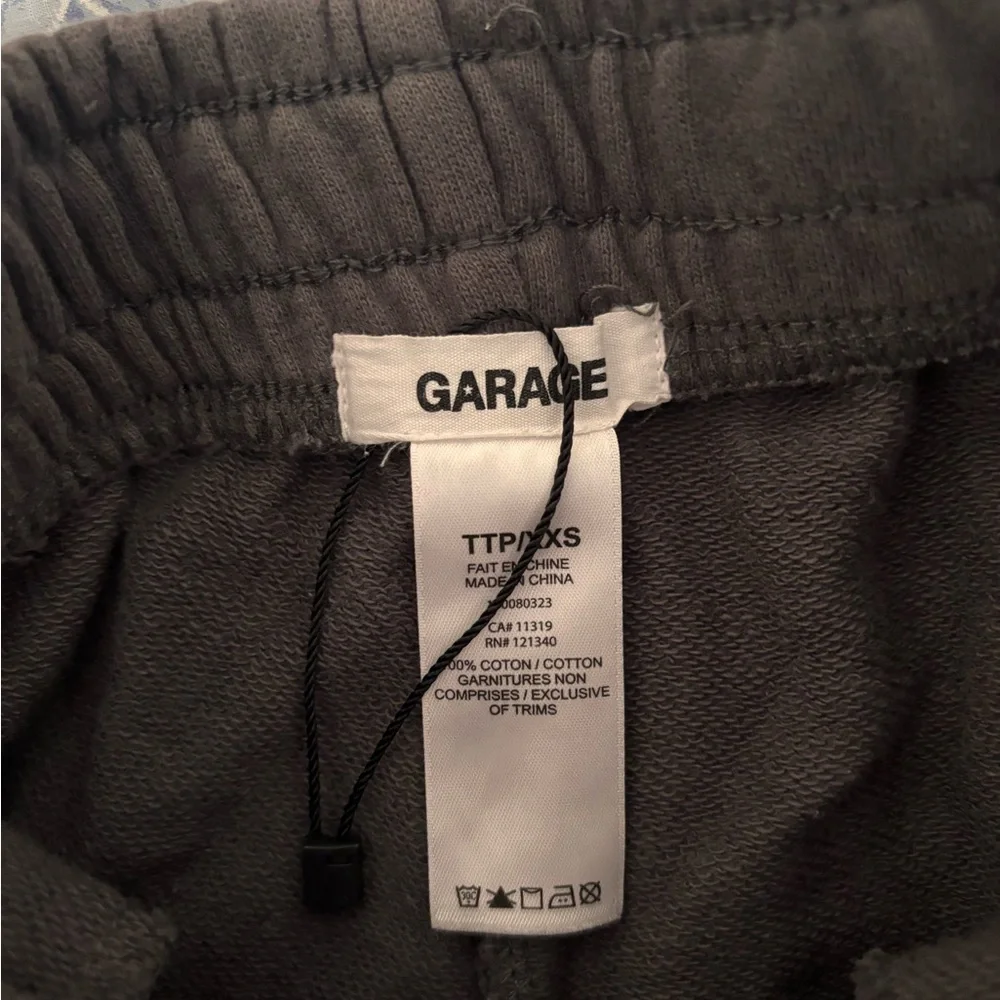 Garage Grey Women's Shorts kind of brown in the picture but they are dark grey - Picture 2 of 3